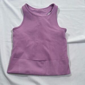 YPB seamlessCORE Ribbed Scuba Tank Size S Workout Activewear